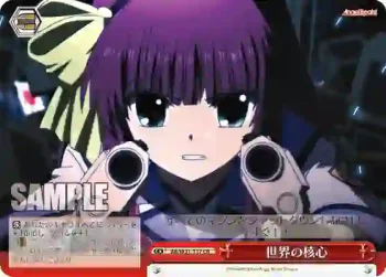 AB/W31-117 CR 世界の核心