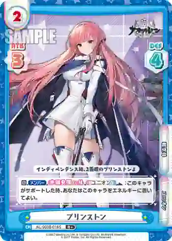 AL/003B-016S R+ プリンストン