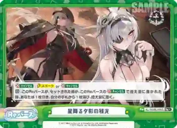 AL/004B-095S Re＋ 星降る夕影の残光