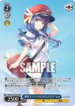 ANM/W138-P04 PR “郵便まっしぐらなひたむき少女”小詠