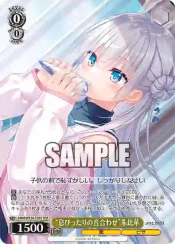 ANM/W138-T03S TDP “息ぴったりの音合わせ”朱比華