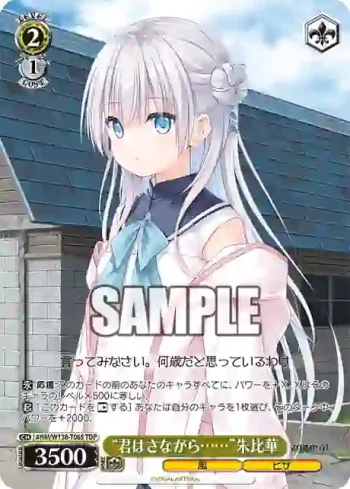 ANM/W138-T06S TDP “君はさながら……”朱比華
