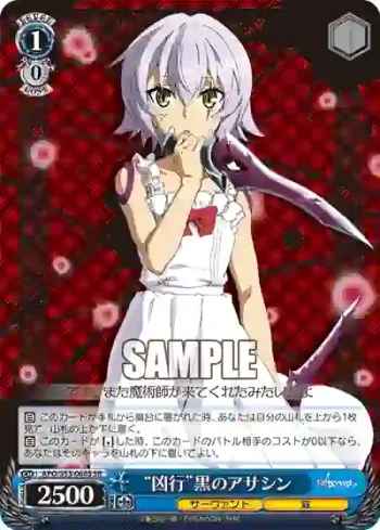 APO/S53-068S SR “凶行”黒のアサシン