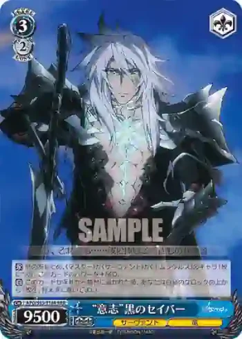APO/S53-T18R RRR “意志”黒のセイバー