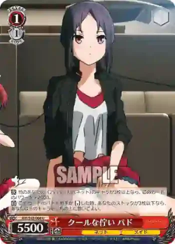AW/S43-066 U クールな佇い パド