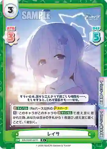 BA/004B-029S R+ レイサ