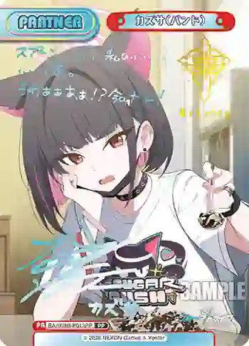 BA/004B-P013PP PP カズサ（バンド）