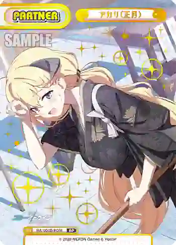 BA/004B-P058 BP アカリ（正月）