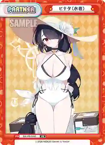 BA/PR-0045 PR ヒナタ（水着）
