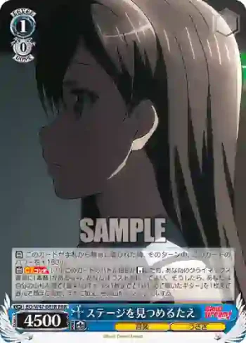 BD/W47-081R RRR ステージを見つめるたえ