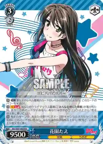 BD/W47-084 RR 花園たえ
