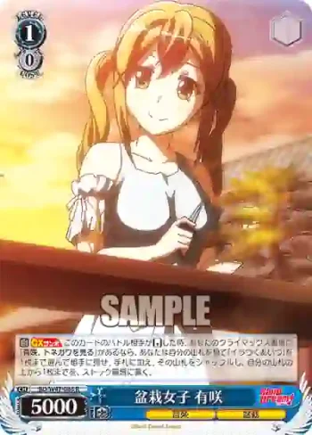 BD/W47-088 R 盆栽女子 有咲