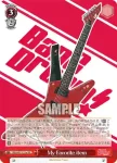 BD/W47-T11b TD My Favorite item