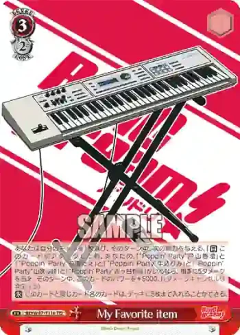 BD/W47-T11e TD My Favorite item