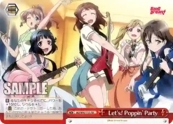 BD/W47-T13 TD Let's! Poppin’Party