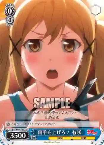 BD/W47-T15 TD 両手を上げろ！ 有咲