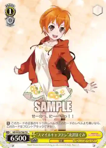 BD/W54-T66 TD “スマイルキャプテン”北沢はぐみ