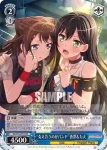 BD/W54-T93 TD “支え合うのがバンド”香澄&たえ