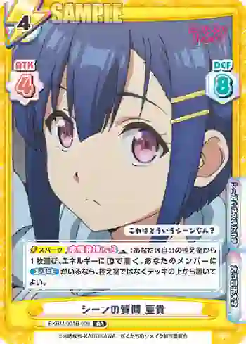 BKRM/001B-009 RR シーンの質問 亜貴