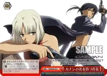 (閃)CN/SE02-26S CC カナンの名を持つ存在