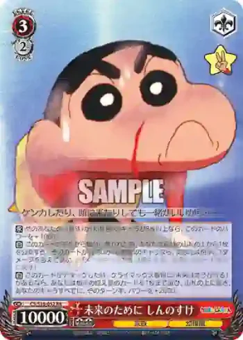 CS/S28-052 RR 未来のために しんのすけ