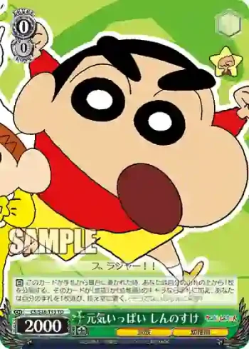 CS/S28-T13 TD 元気いっぱい しんのすけ