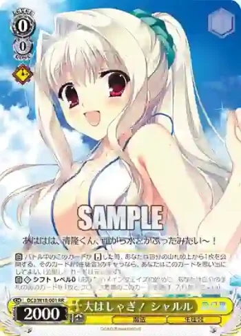 DC3/W18-001 RR 大はしゃぎ！ シャルル