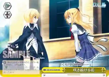 DC3/W18-020R RRR 咲き続ける花