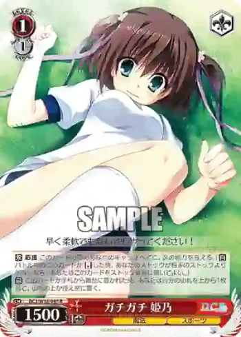 DC3/W18-045 R ガチガチ 姫乃