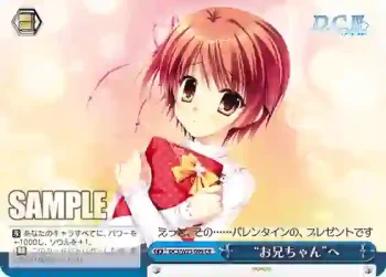 DC3/W23-099 CR “お兄ちゃん”へ