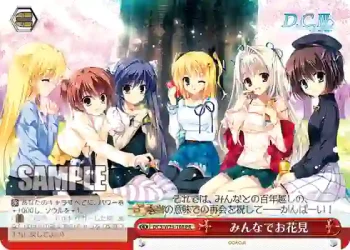 DC3/W23-108 PR みんなでお花見