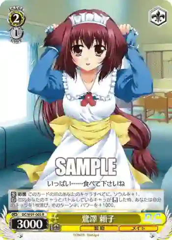 DC/W01-005 R 鷺澤 頼子