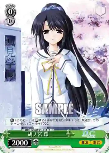 DC/W01-01T R 胡ノ宮 環