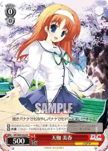DC/W01-053 R 天枷 美春