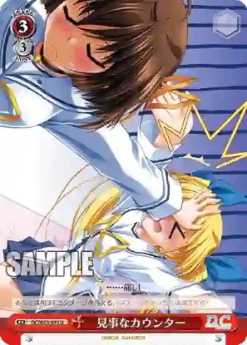 DC/W01-070 U 見事なカウンター