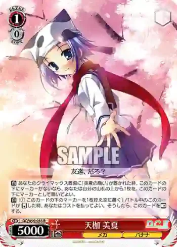 DC/W09-055 R 天枷 美夏