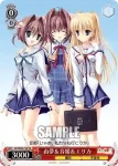 DC/W09-T10 TD 由夢＆音姫＆エリカ