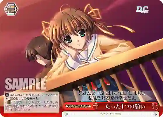 dc_w09_t14 DC/W09-T14 TD たった1つの願い