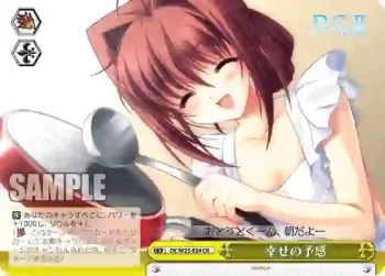DC/W23-024 CR 幸せの予感
