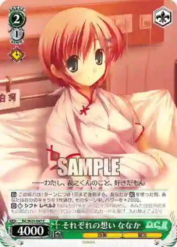 DC/W23-047 C それぞれの想い ななか