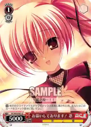 DC/W23-061 U お慕いしております！ 忍