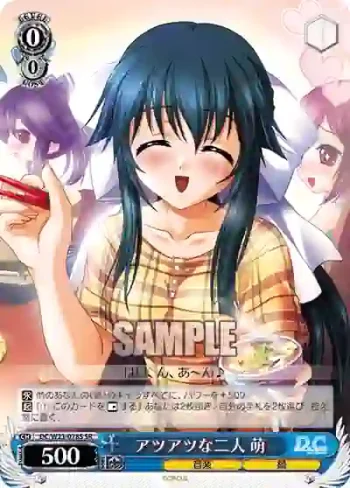 DC/W23-078S SR アツアツな二人 萌