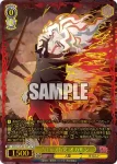 (簽名)DDD/S129-001SSP SSP 呪いの衝突 オカルン