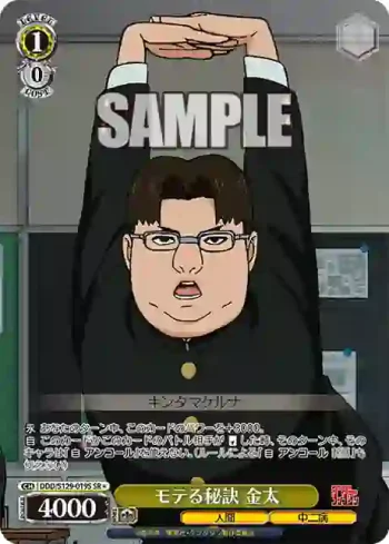 DDD/S129-019S SR モテる秘訣 金太