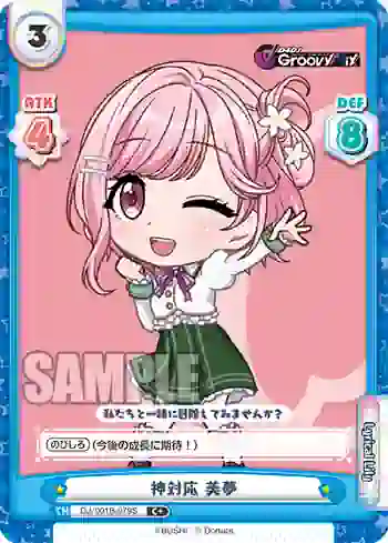 DJ/001B-079S C+ 神対応 美夢