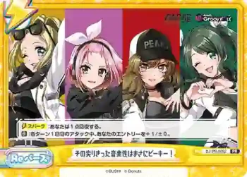 DJ/PR-0052 PR その尖りきった音楽性はまさにピーキー！