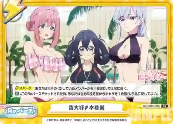 DK/001B-098 Re 皆大好き水着回