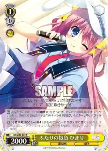 DS/W46-002 R ふたりの抱負 ひまり