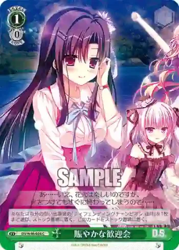 DS/W46-028 C 賑やかな歓迎会