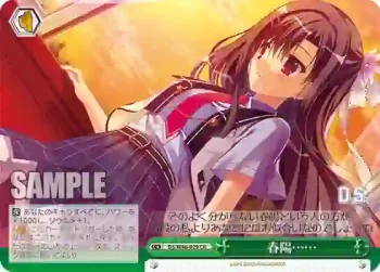 DS/W46-029 CR 春陽……